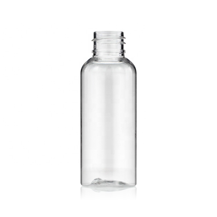 Cosmetic packaging — High-quality transparent 60ml Empty Plastic spray bottle  sanitizer bottle with flip top cap PET cosmetic bottle manufacturer (5)