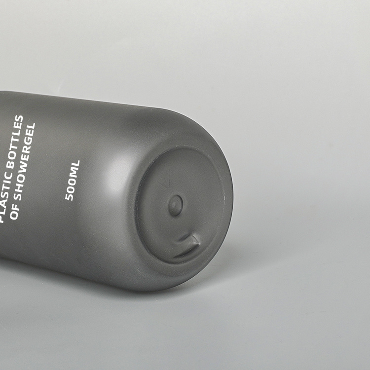 Cosmetic packaging — Custom 500ml Lotion Bottle Empty Cosmetic Plastic Shampoo Bottle Body Care Recycled Plastic Soap Foam Pump Frosted PET Bottle (4)