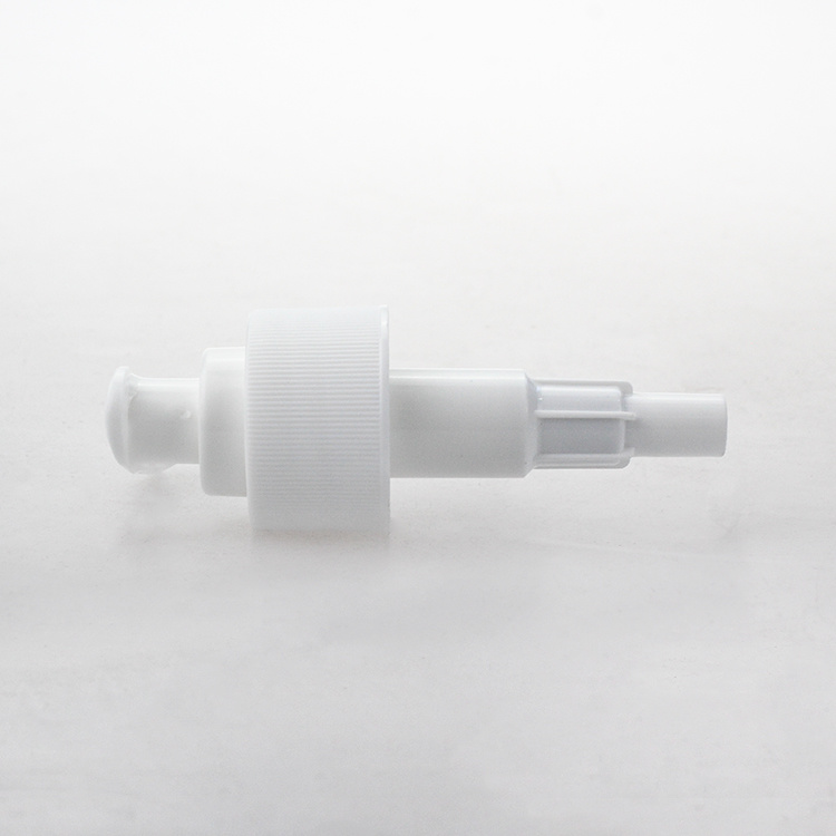 Cosmetic packaging — high quality 28/410 plastic white lotion pump (4)