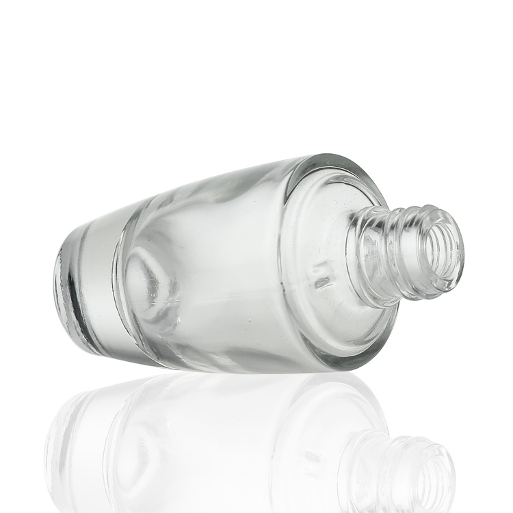 Cosmetic packaging — 30ml high quality glass bottle perfume bottle dropper pump (6)