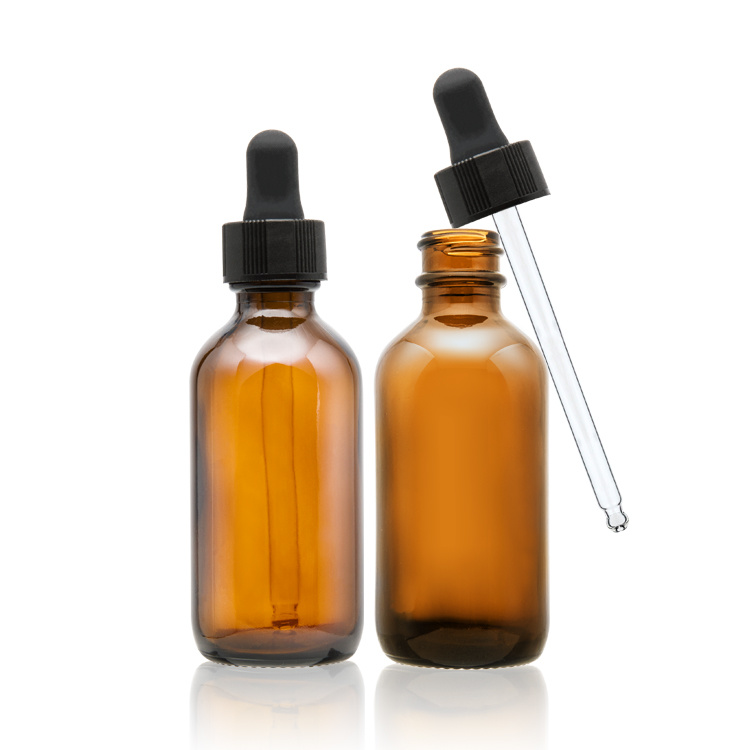 Cosmetic packaging — Luxury 15ml Empty Custom Color Matte Glass Boston Dropper Bottle Serum Essential Oil 60 120 240 Screen Printing Hot Stamping (3)