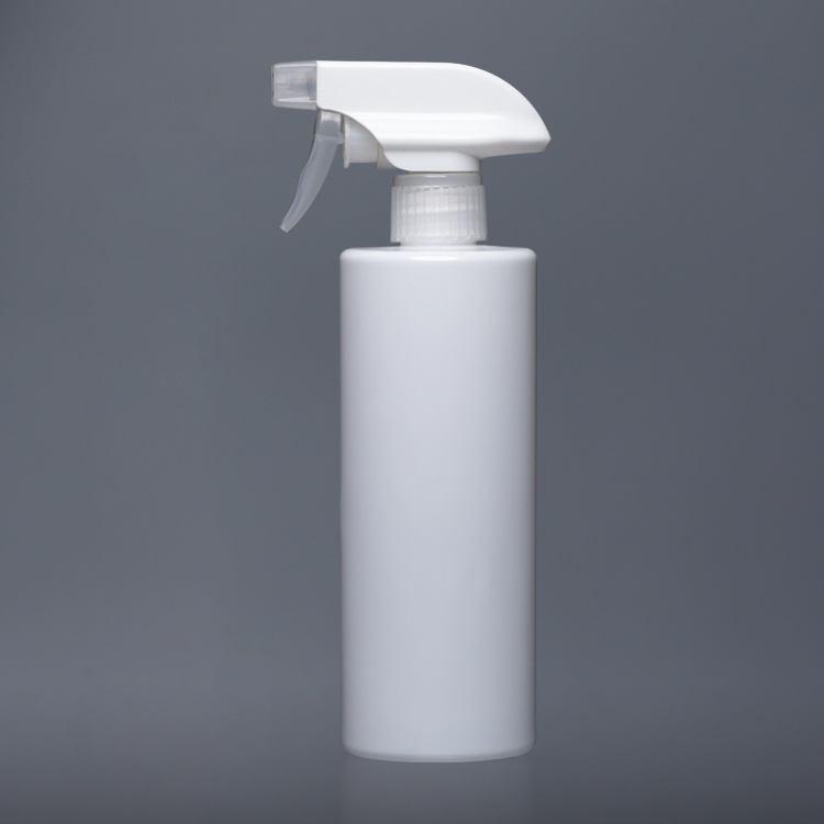 Cosmetic packaging — 500ml Biodegradable White Empty Plastic PET Lotion Bottle Packing (6)