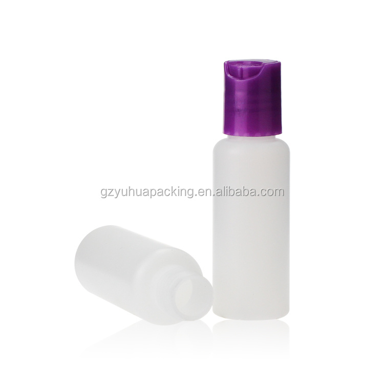 Cosmetic packaging — 30ml  Transparent  Empty Plastic PE Bottle Container (2)