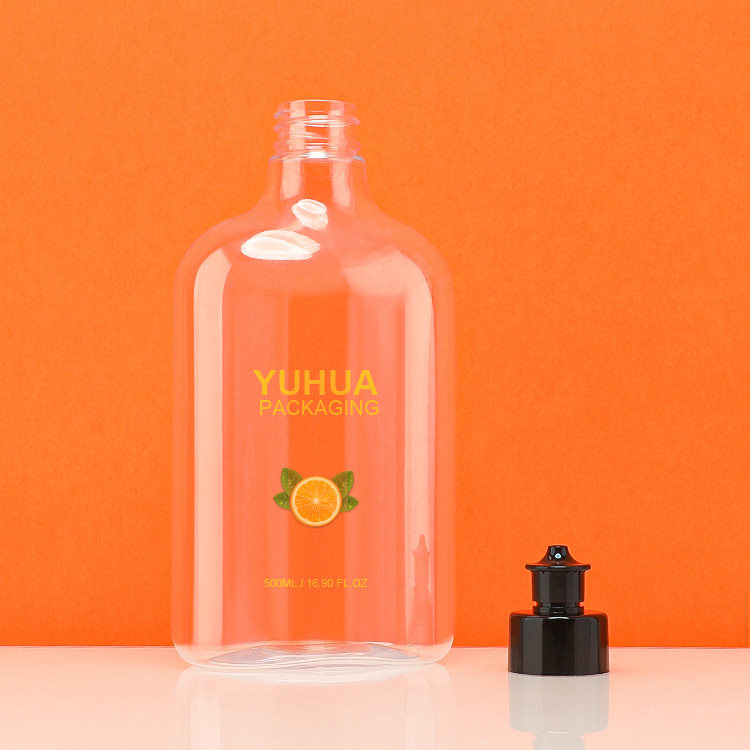 Cosmetic packaging — Skincare Packaging Plastic 500ml Seasoning Extruded Bottle Plastic Seasoning Bottle Oil Spray Extruded PlasticBottles (4)