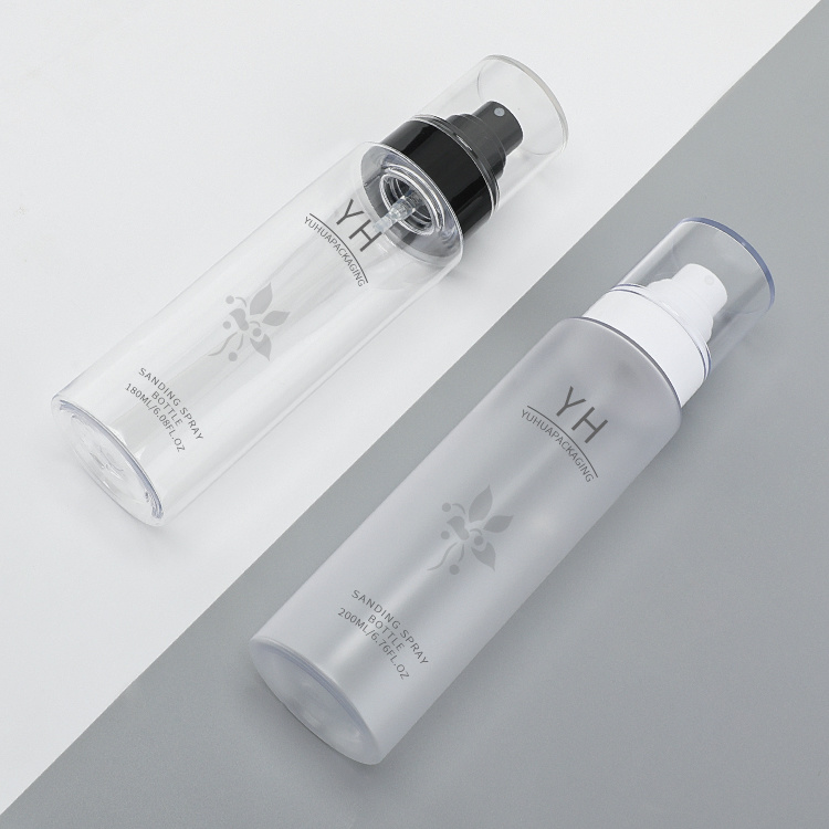 Cosmetic packaging — Custom Fine Mist Sprayer Bottle 80ml 120ml 150ml Cosmetic Packaging Plastic Skincare PET Face Toner Serum Shampoo Lotion (3)