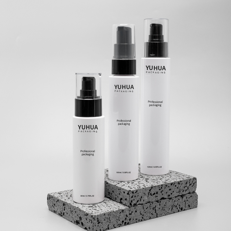 Cosmetic packaging — Cosmetic Packaging Custom 80ml 100ml 120ml Moisture Water Fine Mist Spray Bottle PET Eco Friendly Cosmetic Containers (2)