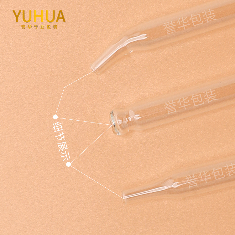 Cosmetic packaging — Wholesale glass dropper pipette serum dropper with scale (5)