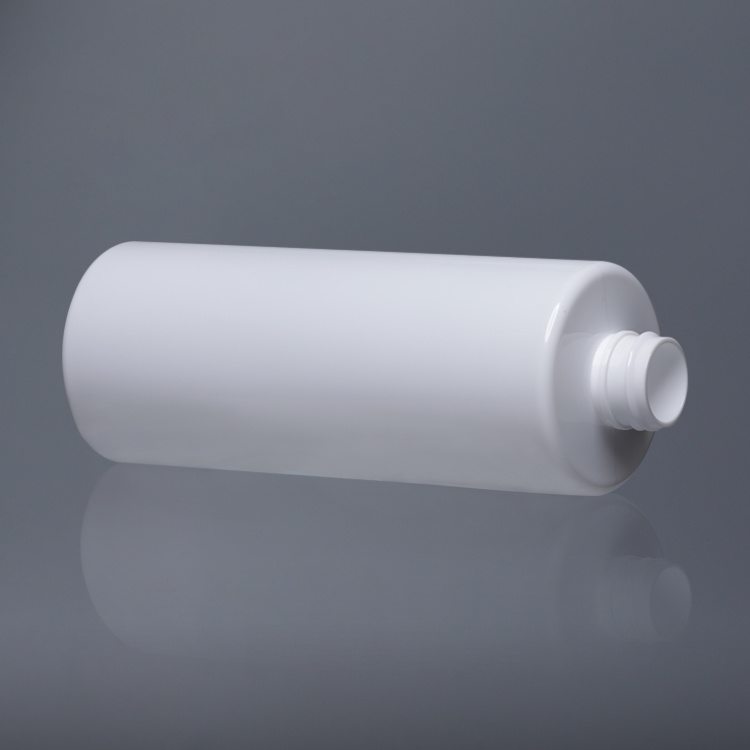 Cosmetic packaging — 500ml Biodegradable White Empty Plastic PET Lotion Bottle Packing (2)
