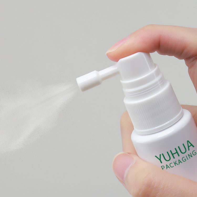 Cosmetic packaging — Oral Nasal Throat Mist Spray Plastic Bottle Empty Liquid Spray Bottle Customized Long Nozzle PET Bottle Spray (4)