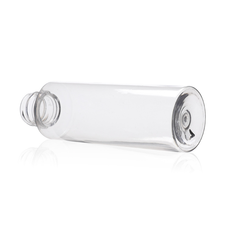 Cosmetic packaging — Shampoo PET Bottle Plastic Personal Care Lotion Bottle Container Manufacture transparent Plastic Customized 30ml 50ml 60ml Round (5)