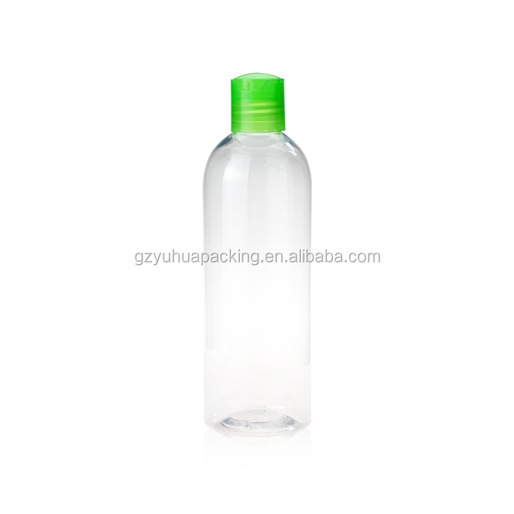 Cosmetic packaging — 16oz 480ml Empty Clear Plastic PET Lotion Shampoo Pump Bottle (5)