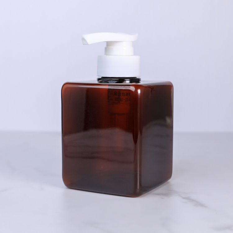 Cosmetic packaging — Luxury Skincare Packaging Cosmetic Bottle Hair Care Press Pump Sprayer PET PCR Plastic Bottle with Pump Plastic Shampoo Bottle (4)