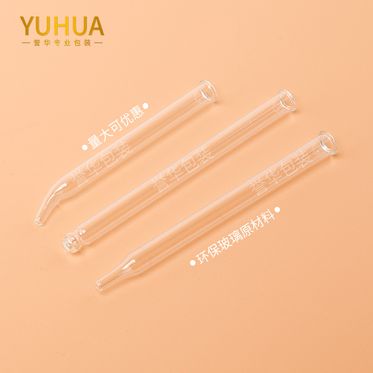 Cosmetic packaging — Wholesale glass dropper pipette serum dropper with scale (3)