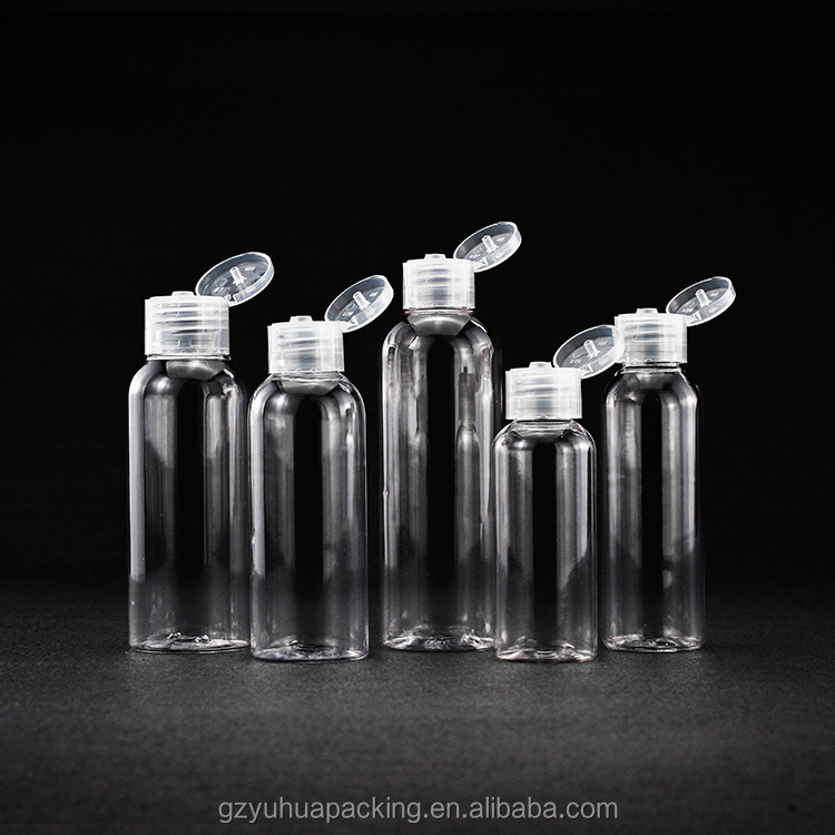 Cosmetic packaging — 60ml 80ml 100ml 300ml Recycling Empty Plastic spray bottle sanitizer bottle plastic pet bottle manufacturer (6)