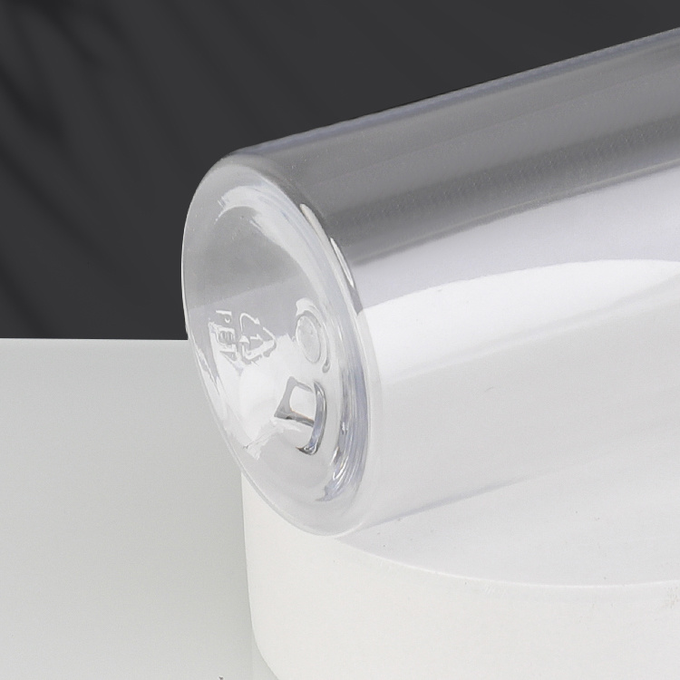 Cosmetic packaging — label custom transparent pet plastic bottle 80ml free sample dropper bottle for serum essential oil lotion (5)