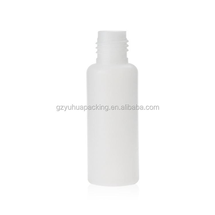 Cosmetic packaging — 30ml  Transparent  Empty Plastic PE Bottle Container (4)