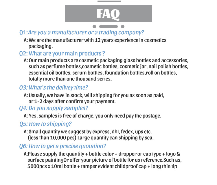 Cosmetic packaging — Factory price 15ml eye face essential oil bottle gold round glass dropper bottle silver glass dropper bottles (10)