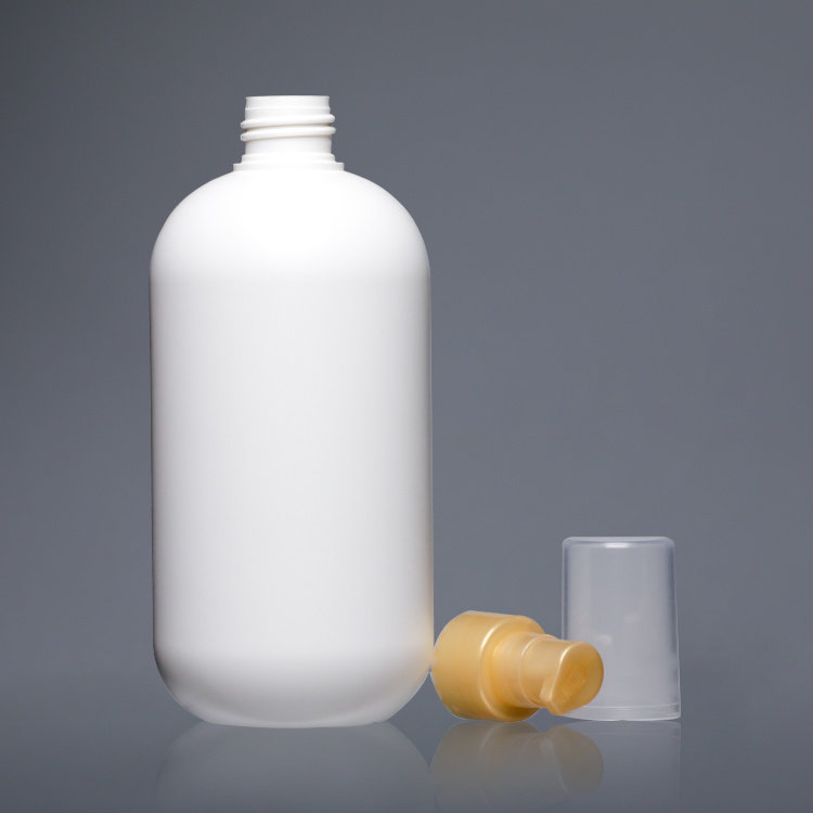 Cosmetic packaging — 400ml Empty HDPE Bottle Packaging Container White Body Lotion Bottle Plastic Pet Bottle Manufacturers (6)