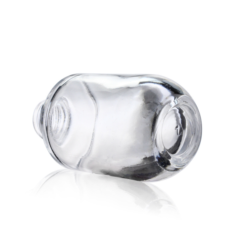 Cosmetic packaging — Bottles Foundation Bottle Pump 30ml Empty Glass with Plastic Glass Products Pump with Cap,pump Sprayer Cosmetic Black Cap CN;GUA (12)