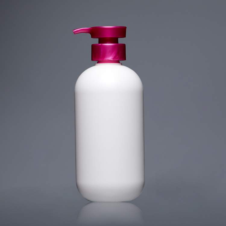 Cosmetic packaging — 400ml Empty HDPE Bottle Packaging Container White Body Lotion Bottle Plastic Pet Bottle Manufacturers (5)