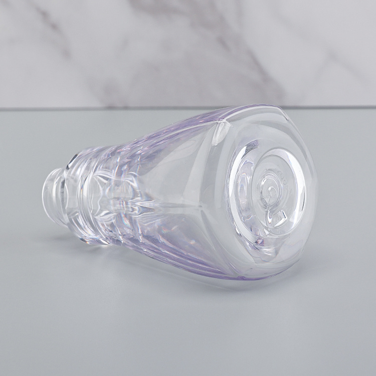 Cosmetic packaging — Custom Wholesale Color Hair Oil Bottles 50ml Pump PETG Plastic Bottle for Lotion Hair Serum Bottle Packaging (4)