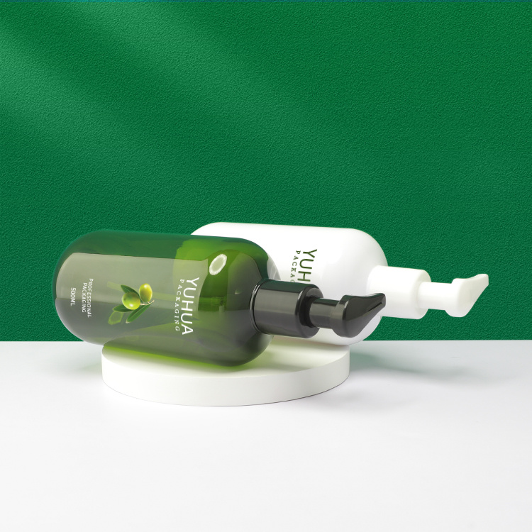 Cosmetic packaging — Empty Foam Bottle 500Ml Cosmetic Plastic Bottle Custom Logo Hand Wash Soap Foam Bottle with Pump (5)