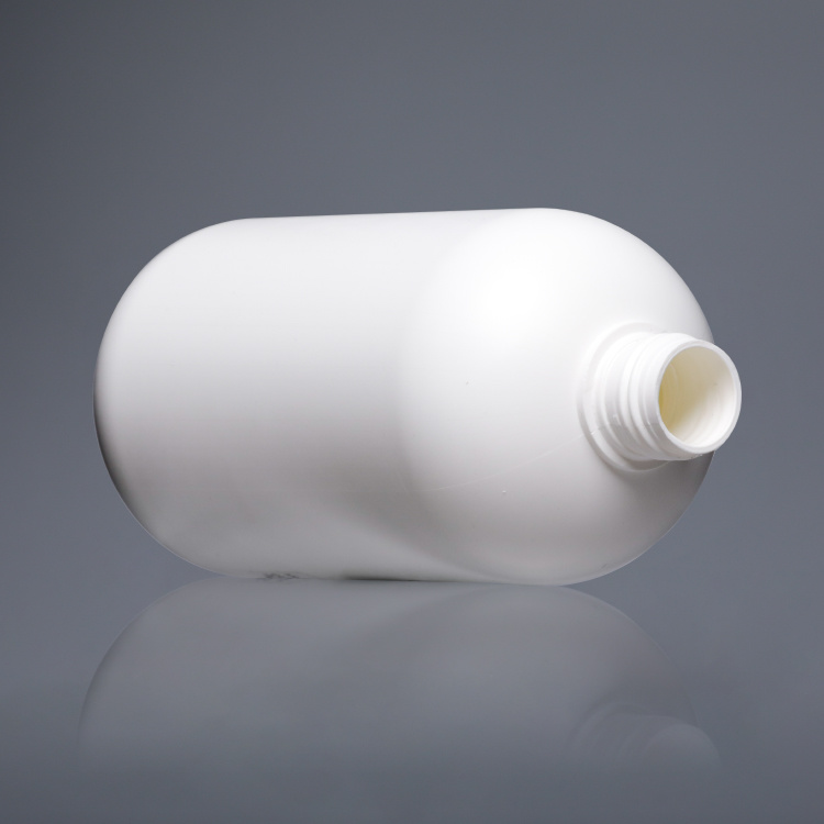 Cosmetic packaging — 400ml Empty HDPE Bottle Packaging Container White Body Lotion Bottle Plastic Pet Bottle Manufacturers (3)