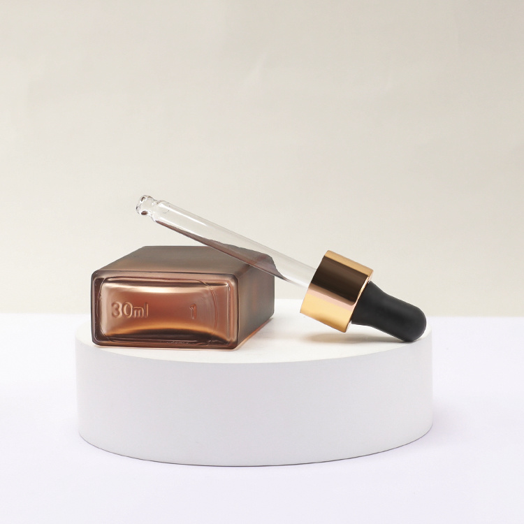 Cosmetic packaging — New Style Glass Serum Bottle with Dropper Body Essence Oil Dropper Bottle Eyelash Anti Age Moisture Glass Bottle (5)