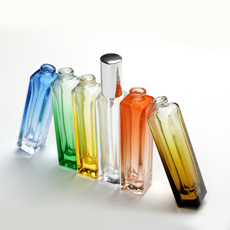 Cosmetic packaging — Factory Wholesale Rectangle Clear 15ml Empty Perfume Bottles Glass Serum Bottle Cosmetic Empty Rectangular Perfume Glass Bottles (3)