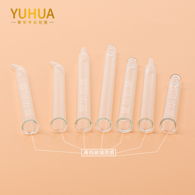 Cosmetic packaging — Wholesale glass dropper pipette serum dropper with scale (2)