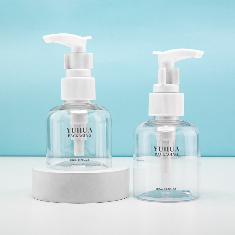 Cosmetic packaging — High Quality Skincare Cosmetic Packaging Toner Body Lotion Bottle Shower Gel 250ml 300ml Plastic Lotion Bottle (3)
