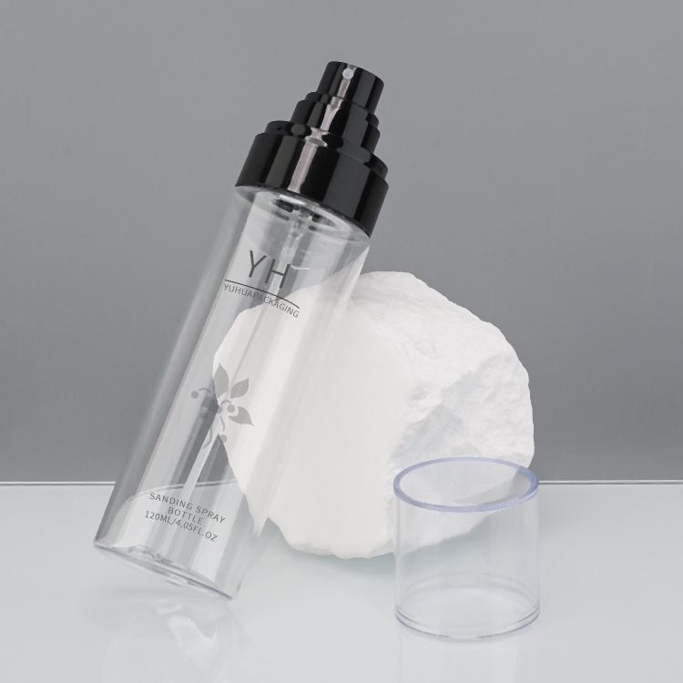 Cosmetic packaging — Custom Fine Mist Sprayer Bottle 80ml 120ml 150ml Cosmetic Packaging Plastic Skincare PET Face Toner Serum Shampoo Lotion (5)