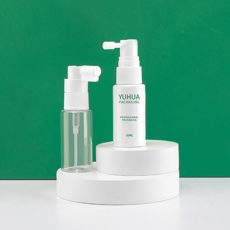 Cosmetic packaging — Oral Nasal Throat Mist Spray Plastic Bottle Empty Liquid Spray Bottle Customized Long Nozzle PET Bottle Spray (2)