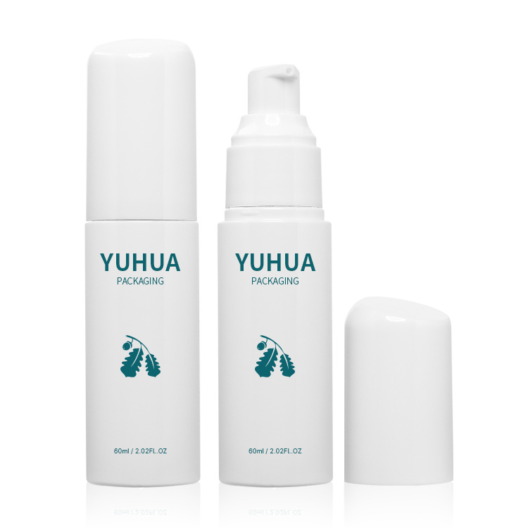 Cosmetic packaging — Empty sprayer plastic bottle 40ml 50ml 60ml cosmetics packaging container custom sunscreen spray bottles for Moisture skincare (6)