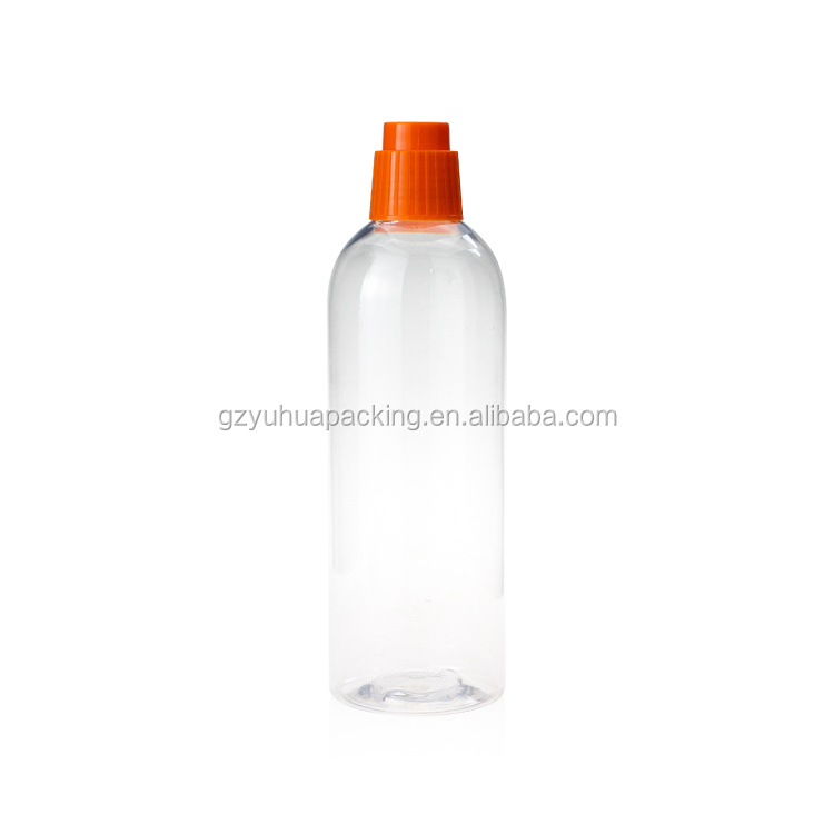 Cosmetic packaging — 16oz 480ml Empty Clear Plastic PET Lotion Shampoo Pump Bottle (4)