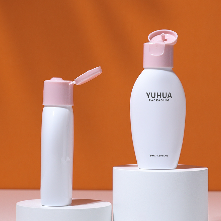 Cosmetic packaging — Wholesale Price 50ml Empty Dispenser Liquid Baby Shampoo Shower Gel Pump Bottle Hand Cream Lotion Bottle (2)