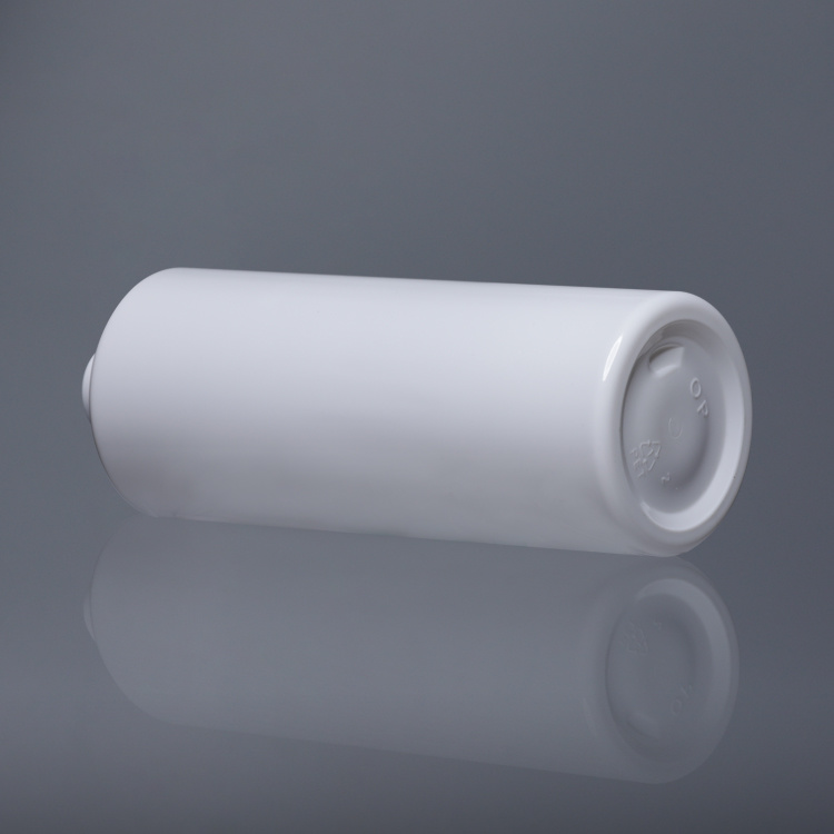 Cosmetic packaging — 500ml Biodegradable White Empty Plastic PET Lotion Bottle Packing (4)