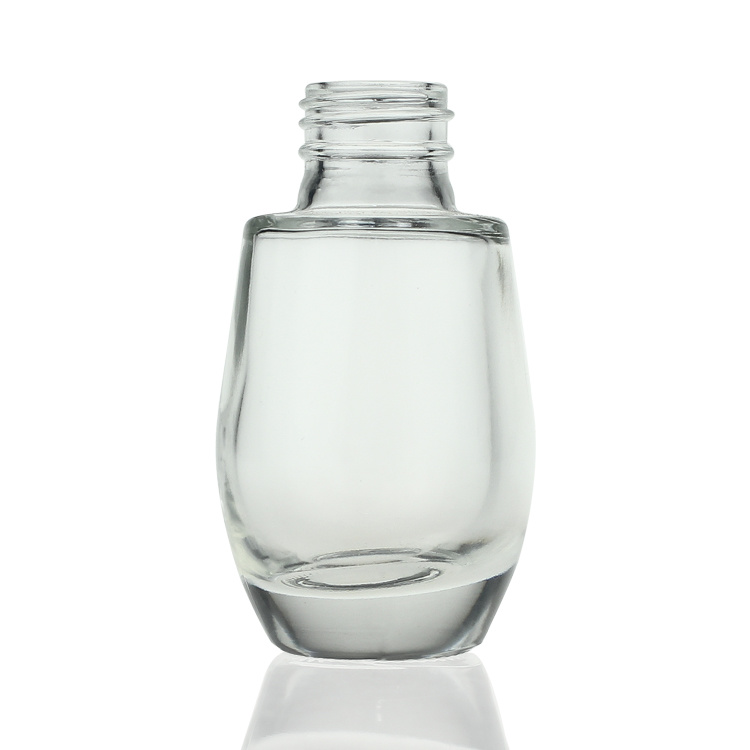 Cosmetic packaging — Luxury 35ml silver glass cosmetic packaging serum bottle with dropper Container Manufacturers (4)