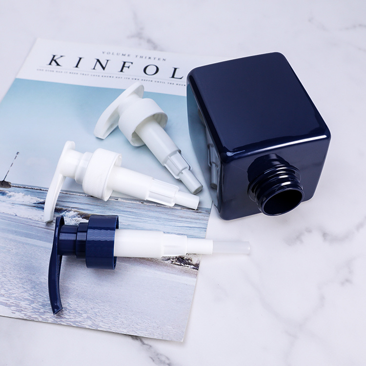 Cosmetic packaging — Luxury Skincare Packaging Cosmetic Bottle Hair Care Press Pump Sprayer PET PCR Plastic Bottle with Pump Plastic Shampoo Bottle (6)