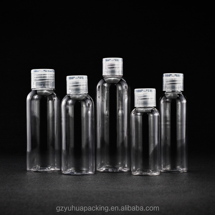 Cosmetic packaging — 60ml 80ml 100ml 300ml Recycling Empty Plastic spray bottle sanitizer bottle plastic pet bottle manufacturer (3)
