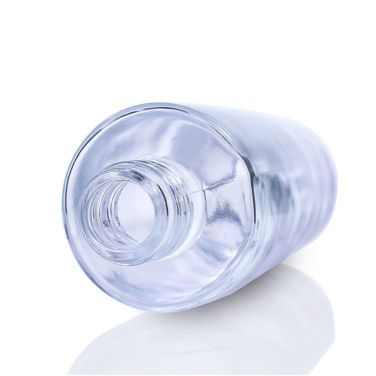 Cosmetic packaging — wholesale 30ml empty liquid foundation makeup glass bottle foundation glass cosmetic lotion bottles 1oz (5)