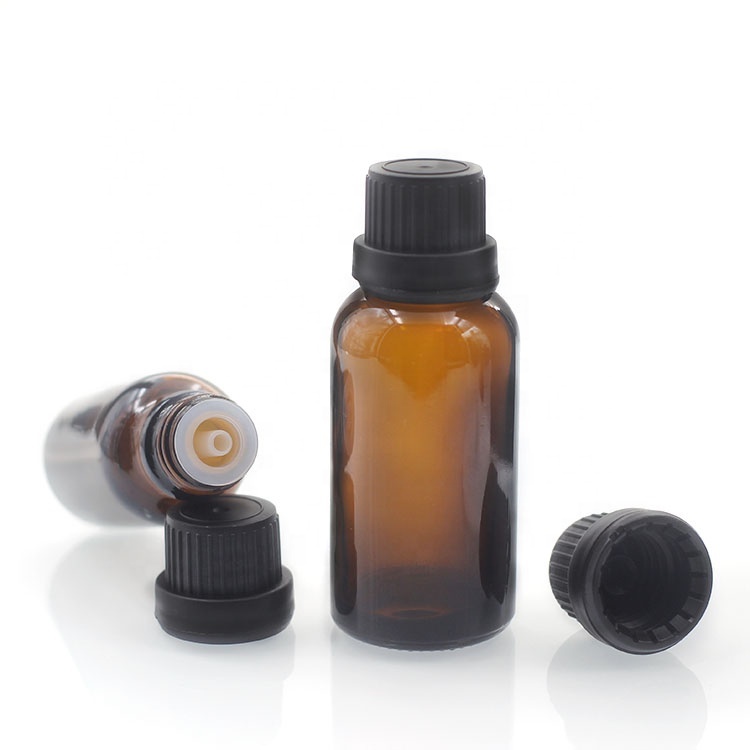Cosmetic packaging — Essential Oil  Glass bottles with Dropper Manufacturers Hot Sale 30ml essential oil bottle with amber color (6)