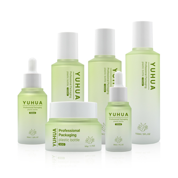 Cosmetic packaging — Customized Dropper Bottle Serum Bottle 30ml Wholesale PETG Plastic Luxury Cosmetic Containers Packaging Lotion Bottle (2)
