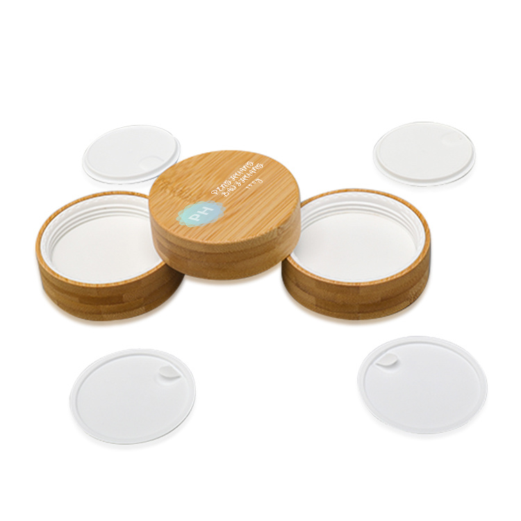 Cosmetic packaging — Hot Selling 100g Frost Skincare Cream Jars Cosmetic Face Cream Glass Larger Eco Friendly Cosmetic Packaging Containers (5)