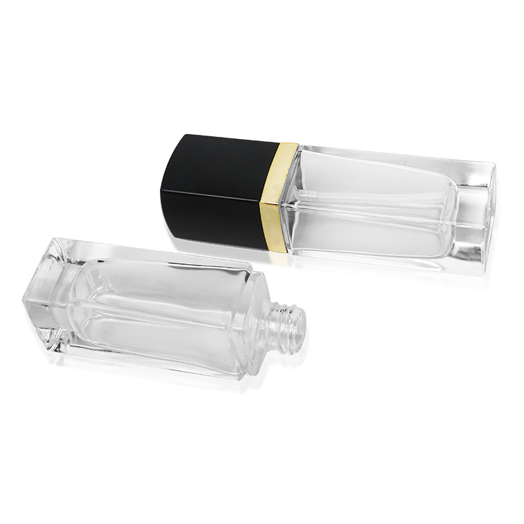 Cosmetic packaging — 30ML 1OZ Upscale Empty Refillable Glass Pump Bottles Liquid Foundation Container Dispenser Storage Vial Lotion Essence container (4)