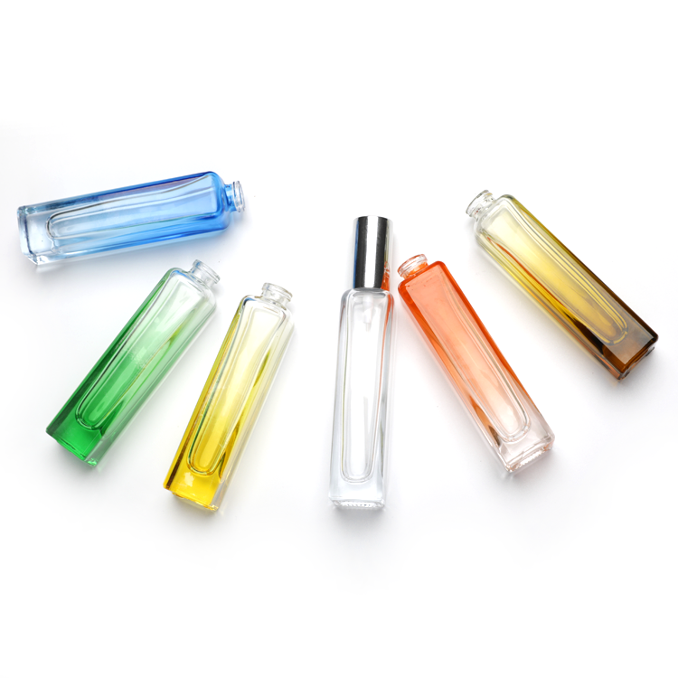 Cosmetic packaging — Factory Wholesale Rectangle Clear 15ml Empty Perfume Bottles Glass Serum Bottle Cosmetic Empty Rectangular Perfume Glass Bottles (2)