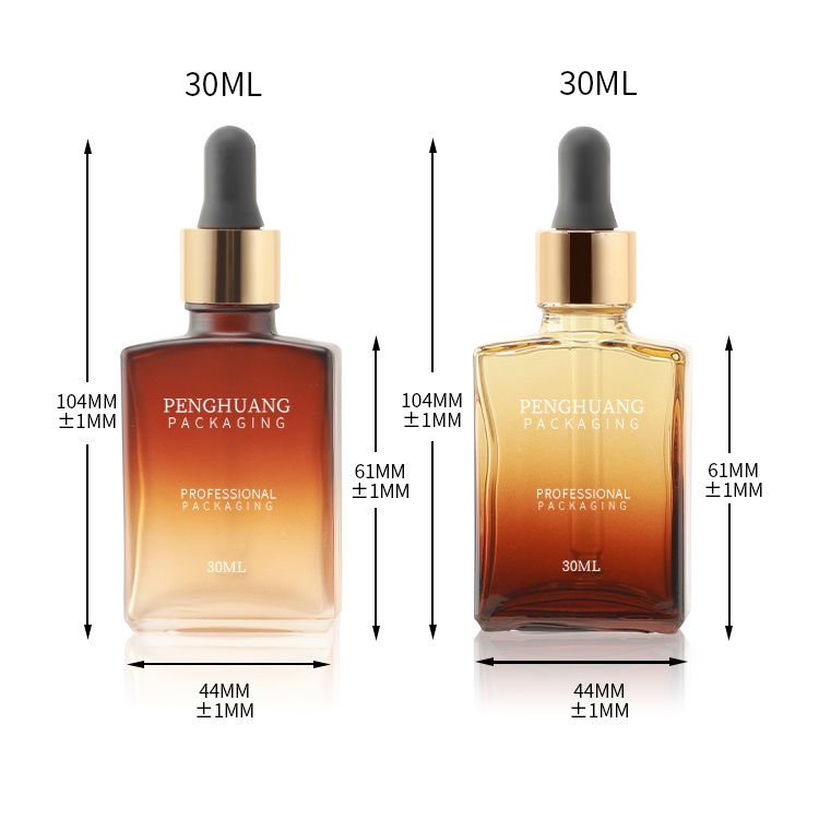 Cosmetic packaging — New Style Glass Serum Bottle with Dropper Body Essence Oil Dropper Bottle Eyelash Anti Age Moisture Glass Bottle (6)