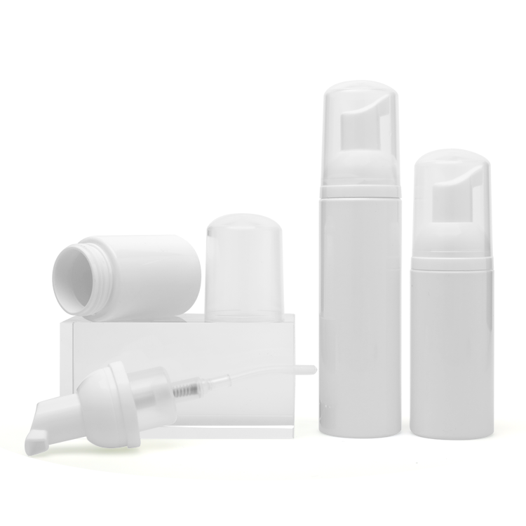 Cosmetic packaging — High-quality transparent 50ml Empty Plastic Dip Pump Sanitizer PET Bottle hot Sale for plastic bottles on sale (6)