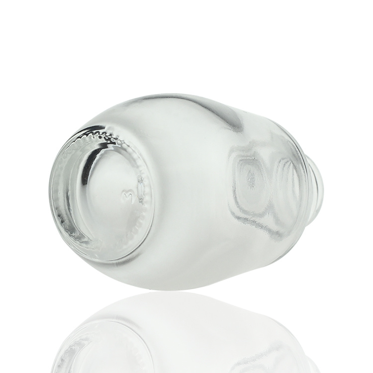 Cosmetic packaging — Luxury 35ml silver glass cosmetic packaging serum bottle with dropper Container Manufacturers (6)
