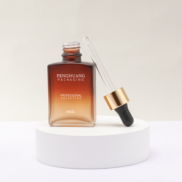 Cosmetic packaging — New Style Glass Serum Bottle with Dropper Body Essence Oil Dropper Bottle Eyelash Anti Age Moisture Glass Bottle (3)